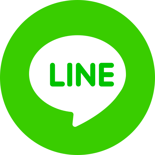 social link with line